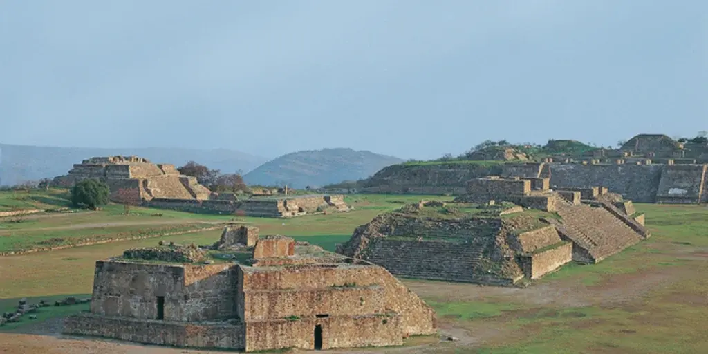 Zona arqueológica de Monte Albán, Oaxaca. Foto: Qué Onda Oaxaca Zona arqueológica de Monte Albán, Oaxaca. Foto: Qué Onda Oaxaca