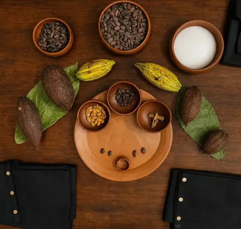 Haz tu propio chocolate en Oaxaca. Foto: GetYourGuide Haz tu propio chocolate en Oaxaca. Foto: GetYourGuide