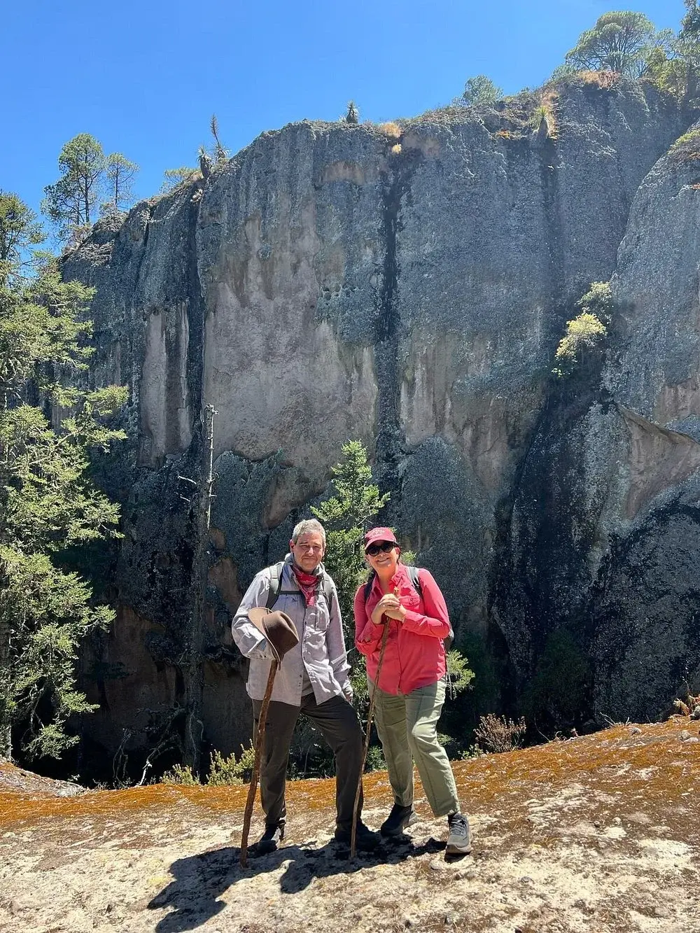 Ruta de senderismo en Pueblos Mancomunados, Sierra Norte de Oaxaca. Foto: GetYourGuide Ruta de senderismo en Pueblos Mancomunados, Sierra Norte de Oaxaca. Foto: GetYourGuide