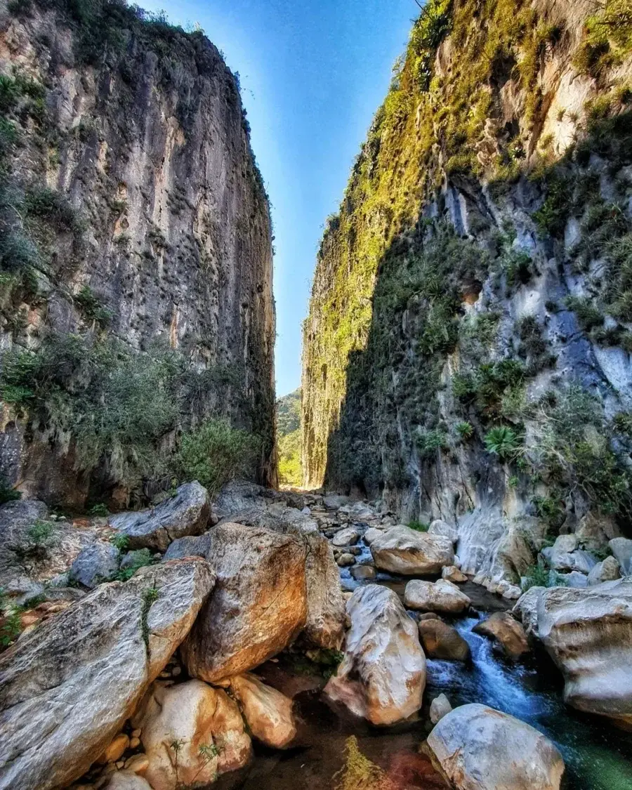 Cañón de Apoala, Mixteca de Oaxaca. Foto: GetYourGuide Cañón de Apoala, Mixteca de Oaxaca. Foto: GetYourGuide