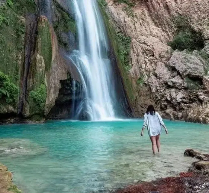 Cascada de Apoala, Oaxaca. Foto: GetYourGuide Cascada de Apoala, Oaxaca. Foto: GetYourGuide