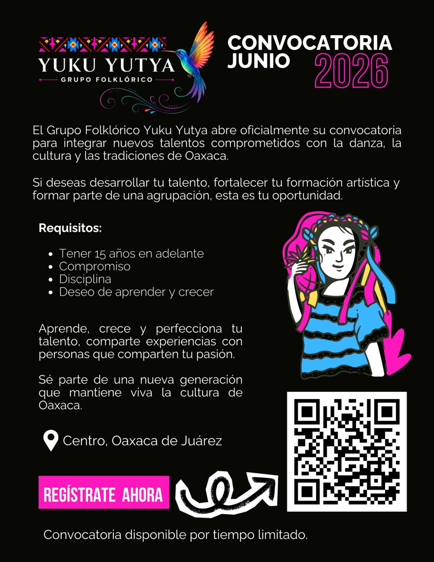 Convocatoria Junio 2026