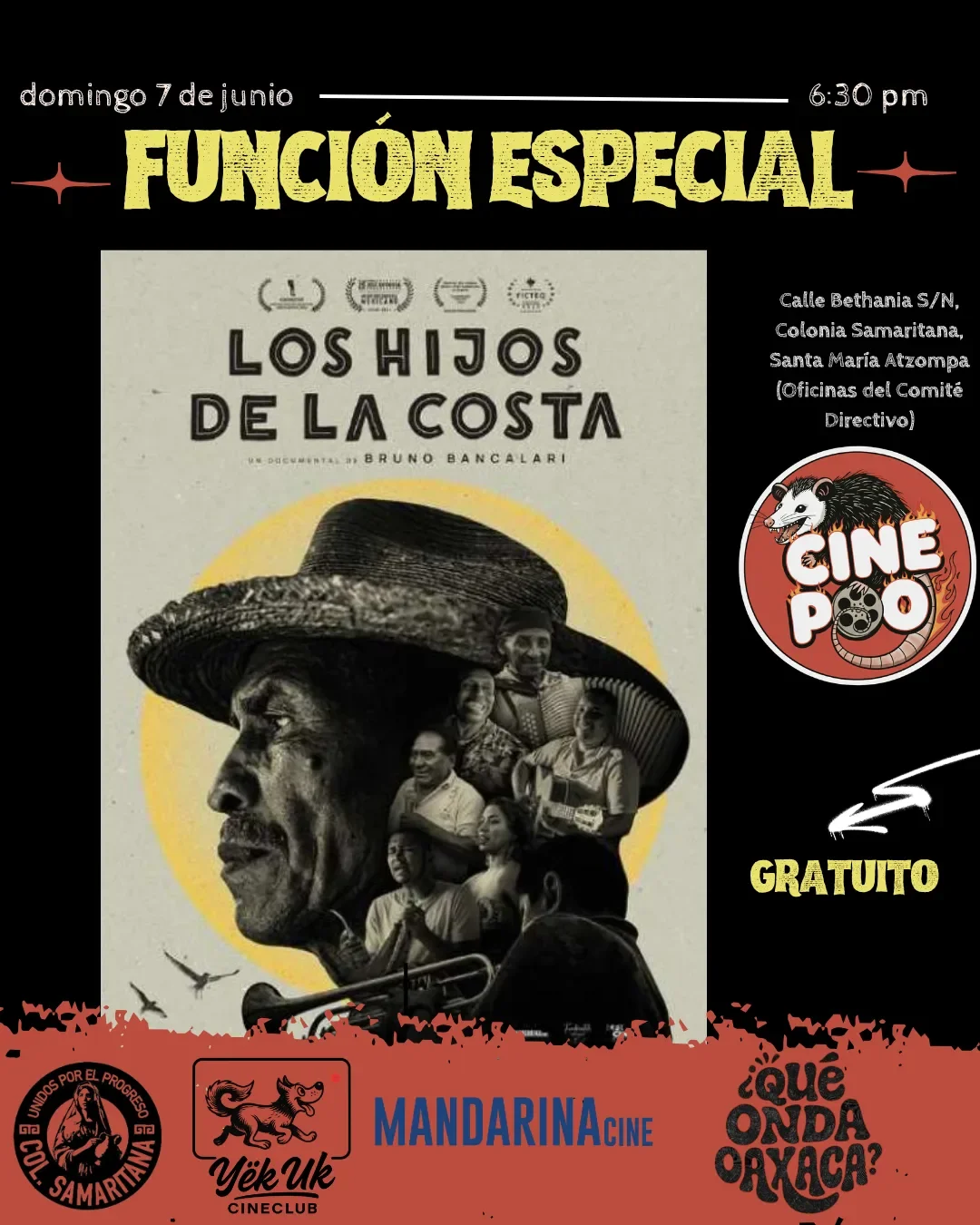 Función Especial: Los Hijos de la Costa