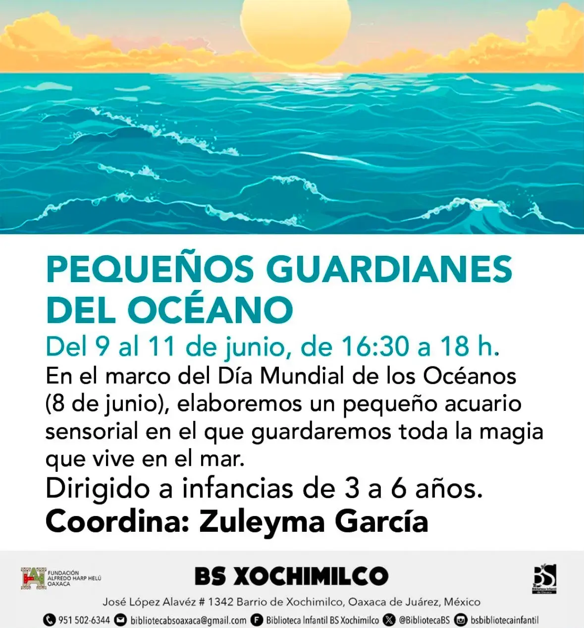Flyer del evento: Little Ocean Guardians