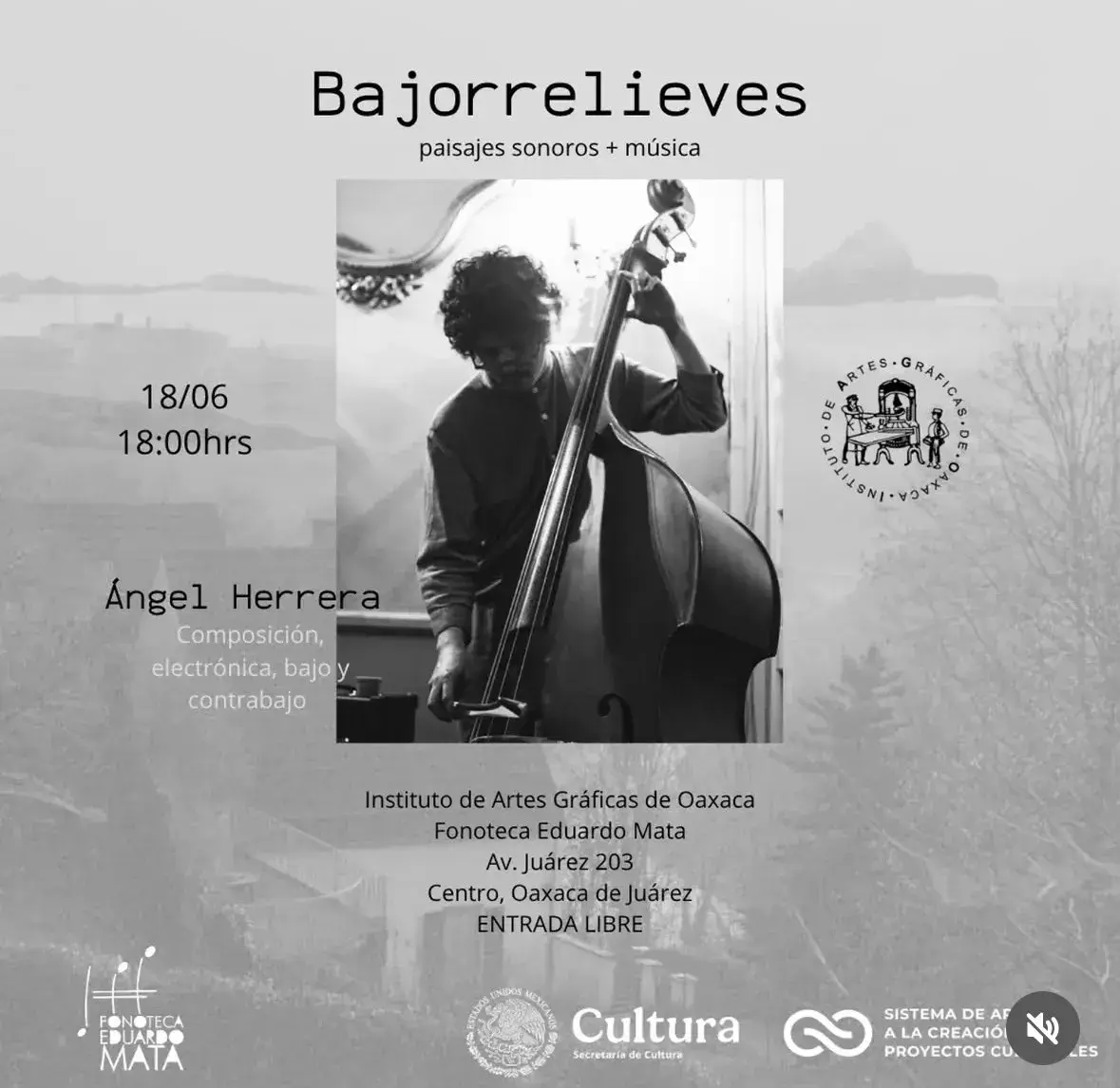 Flyer del evento: Bajorrelieves