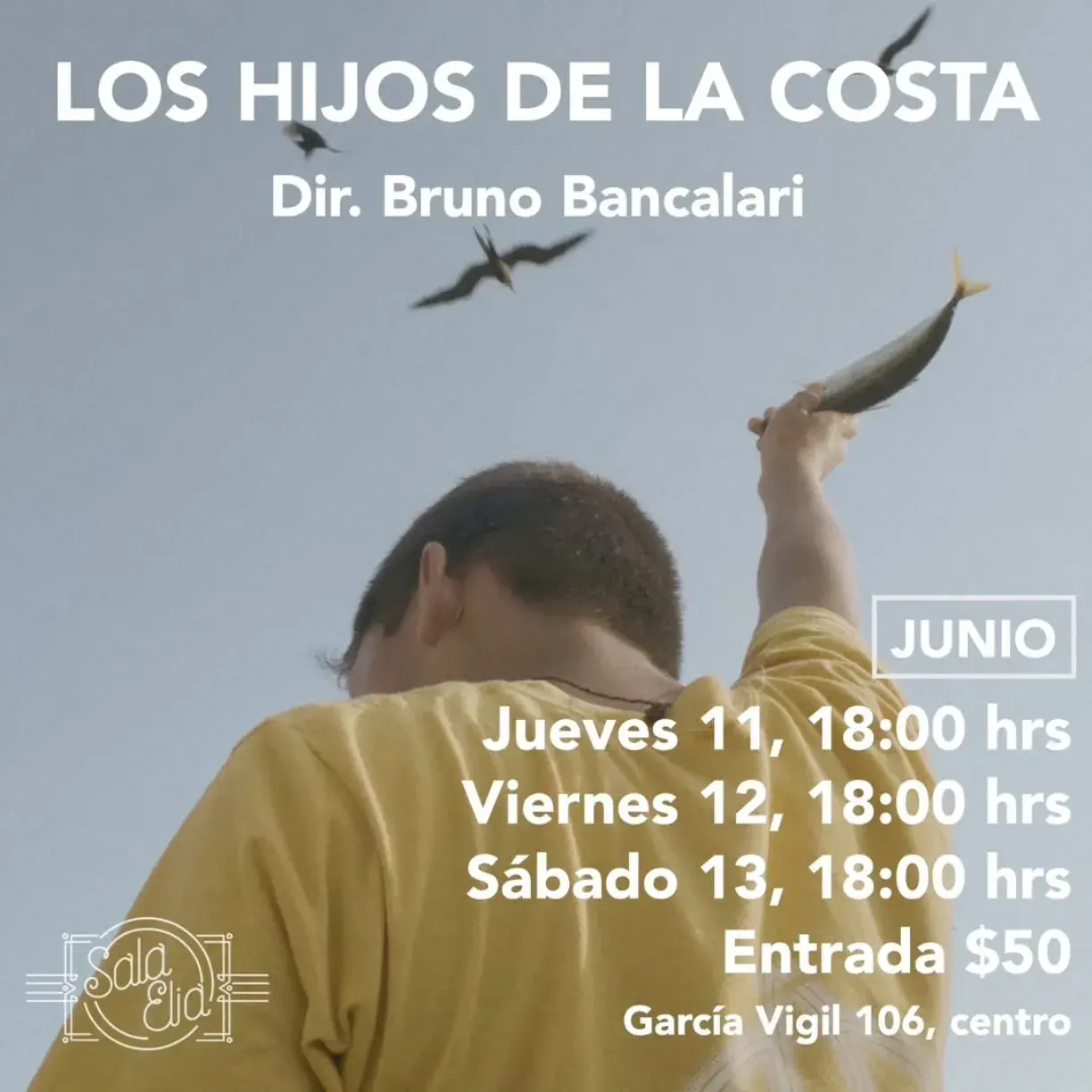Flyer del evento: Los Hijos de la Costa