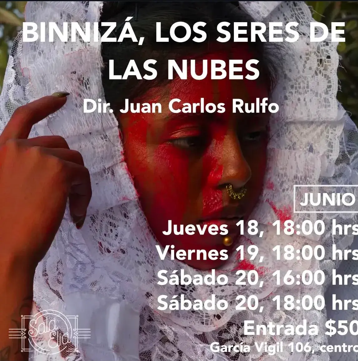 Flyer del evento: BINNIZÁ, LOS SERES DE LAS NUBES