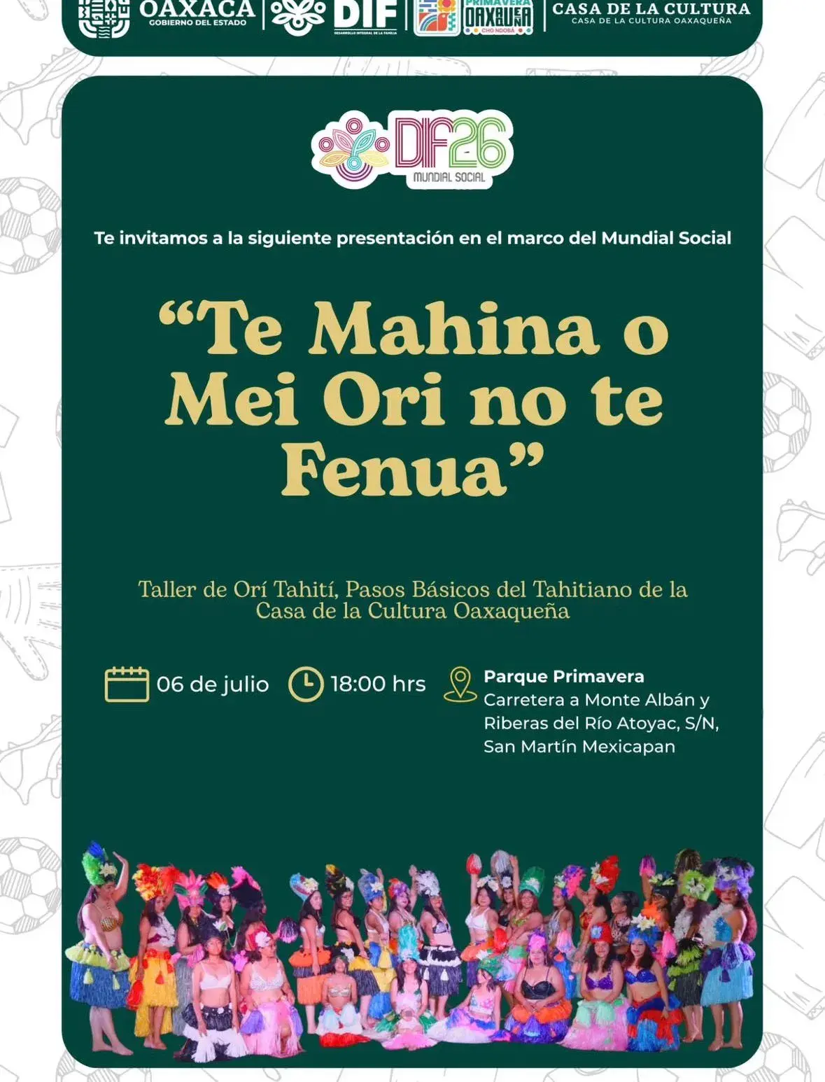 La Luna de Mayo: Ori de la Tierra