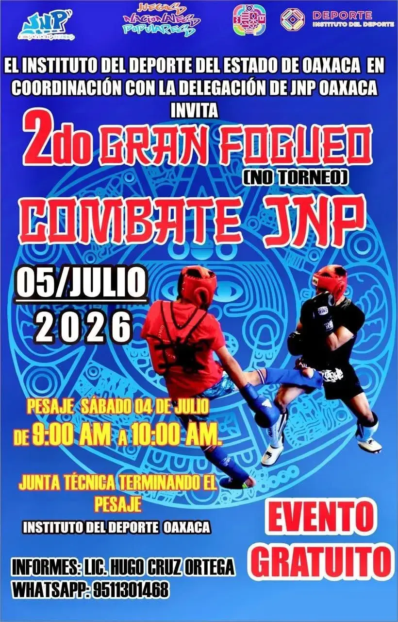 2do Gran Fogueo Combate JNP (No Torneo)
