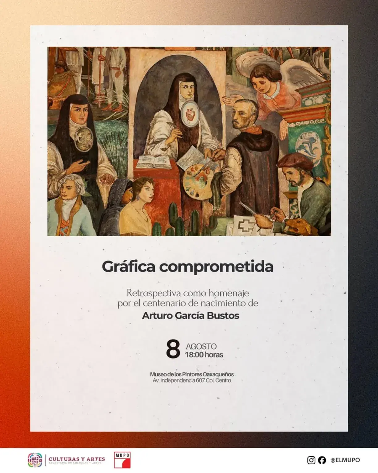Flyer del evento: Gráfica comprometida