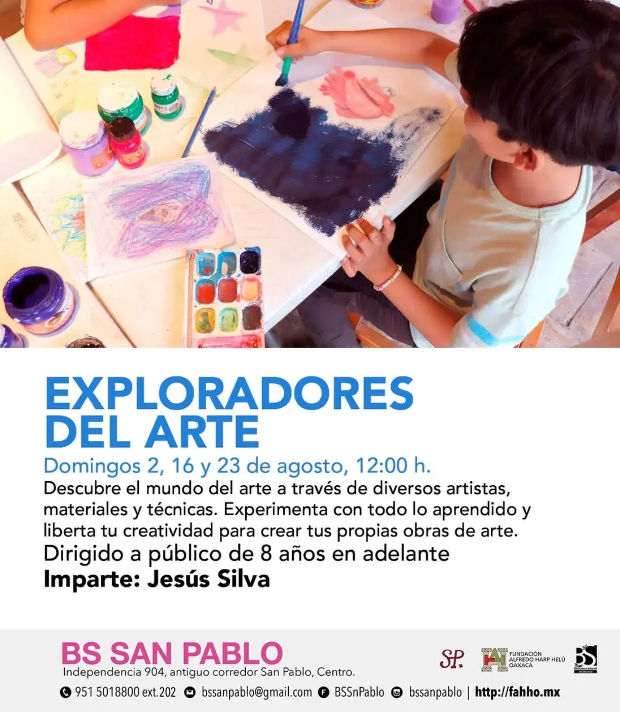 Exploradores del Arte