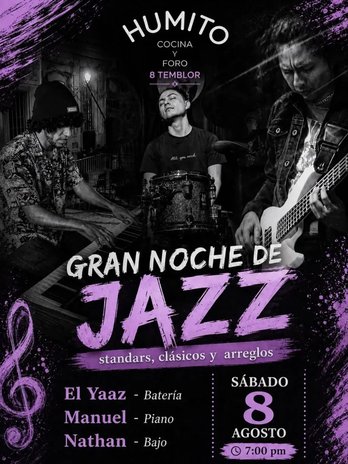 Flyer del evento: Gran Noche de Jazz