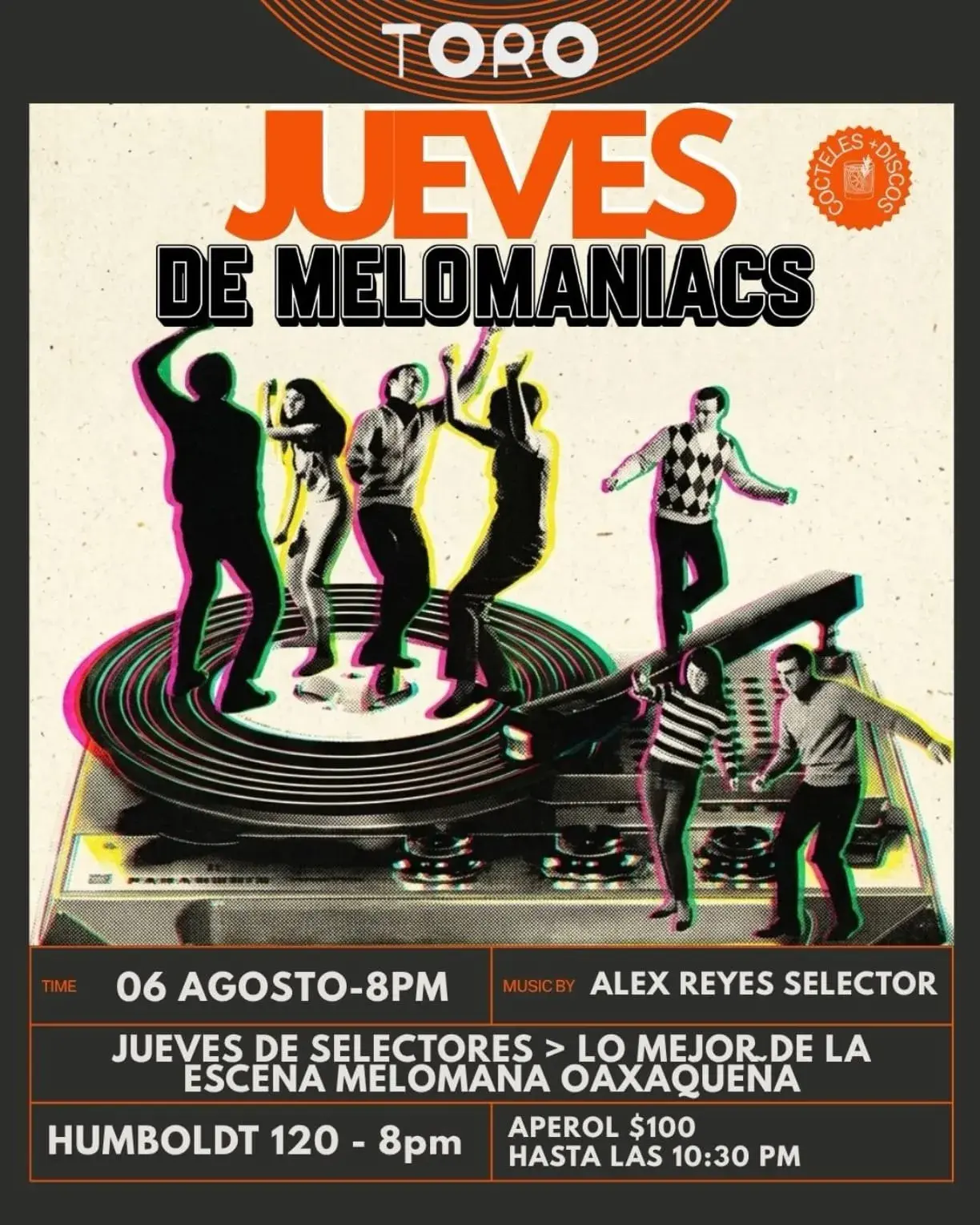 Flyer del evento: Jueves de Melomaniacs