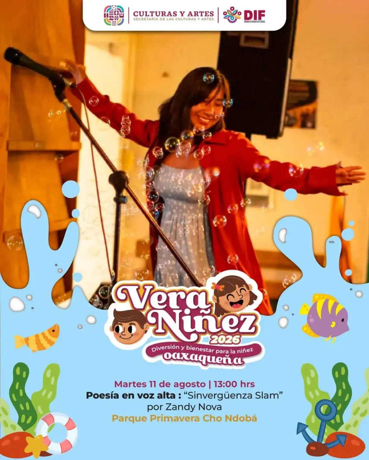 Flyer del evento: Vera Niñez 2026