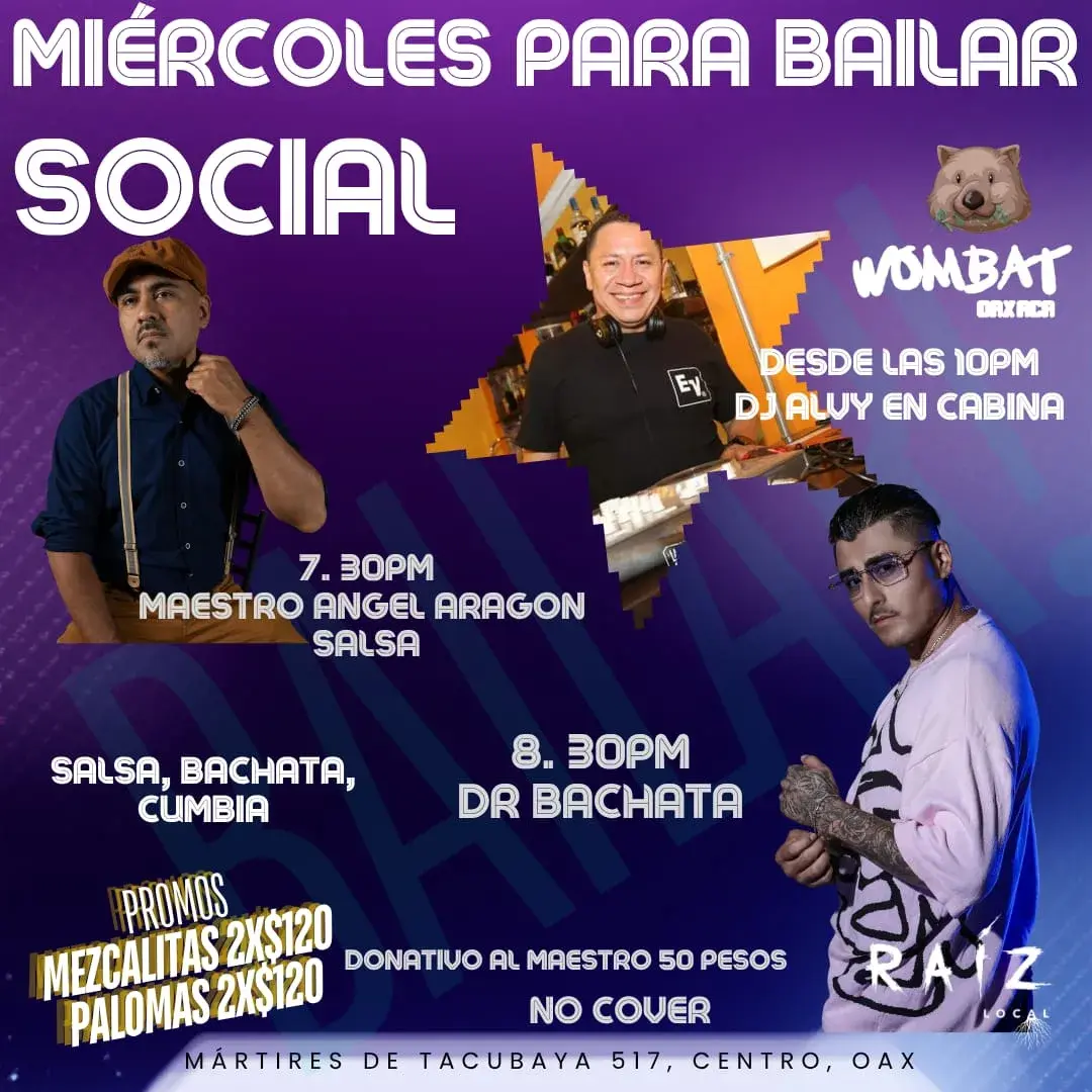 Miércoles para Bailar Social