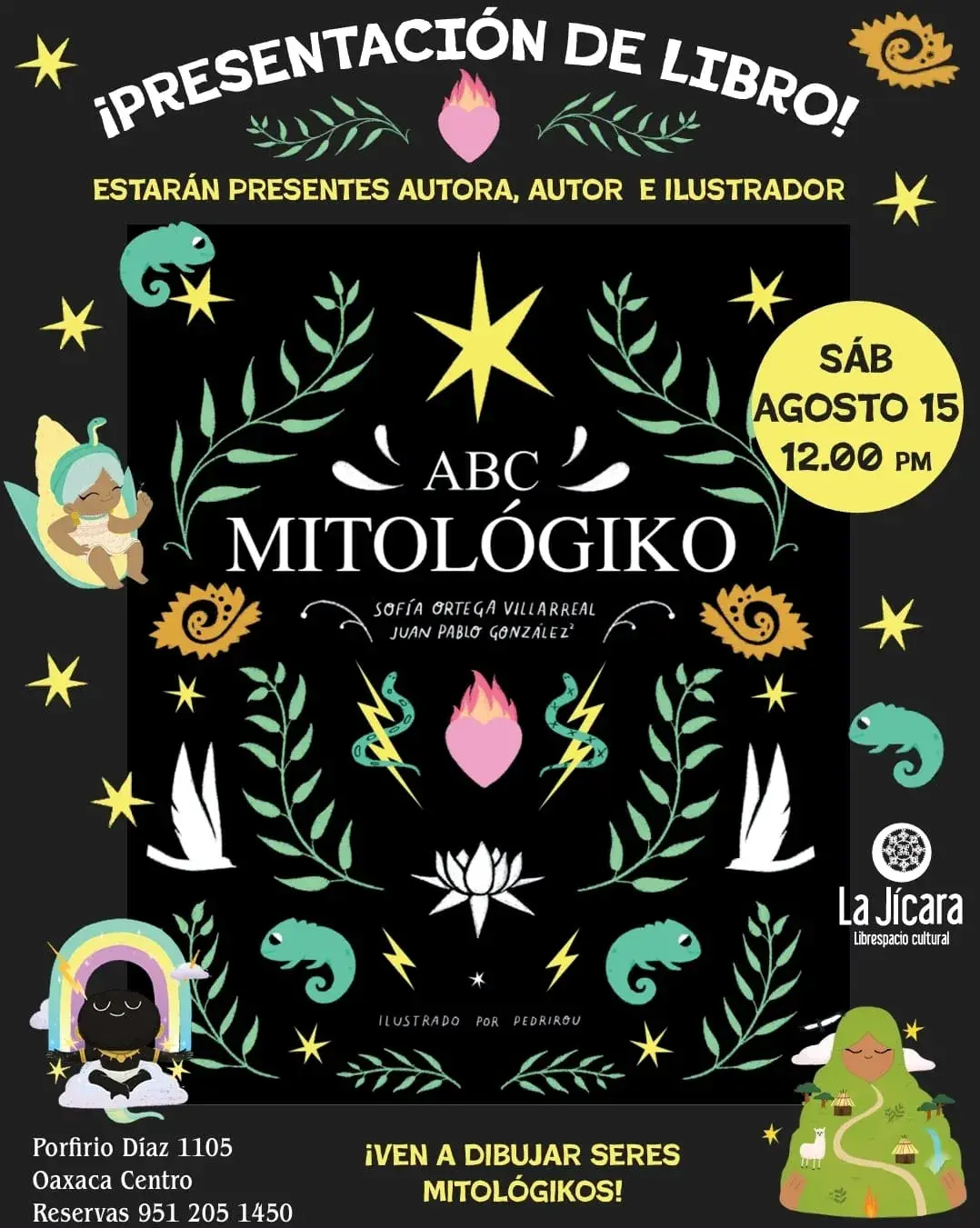 Presentación de libro: ABC Mitológico