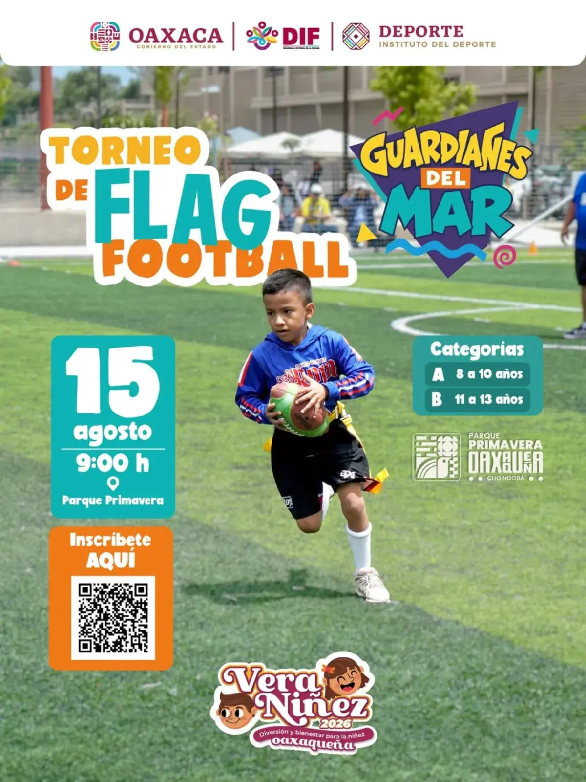 Torneo de Flag Football Guardianes del Mar