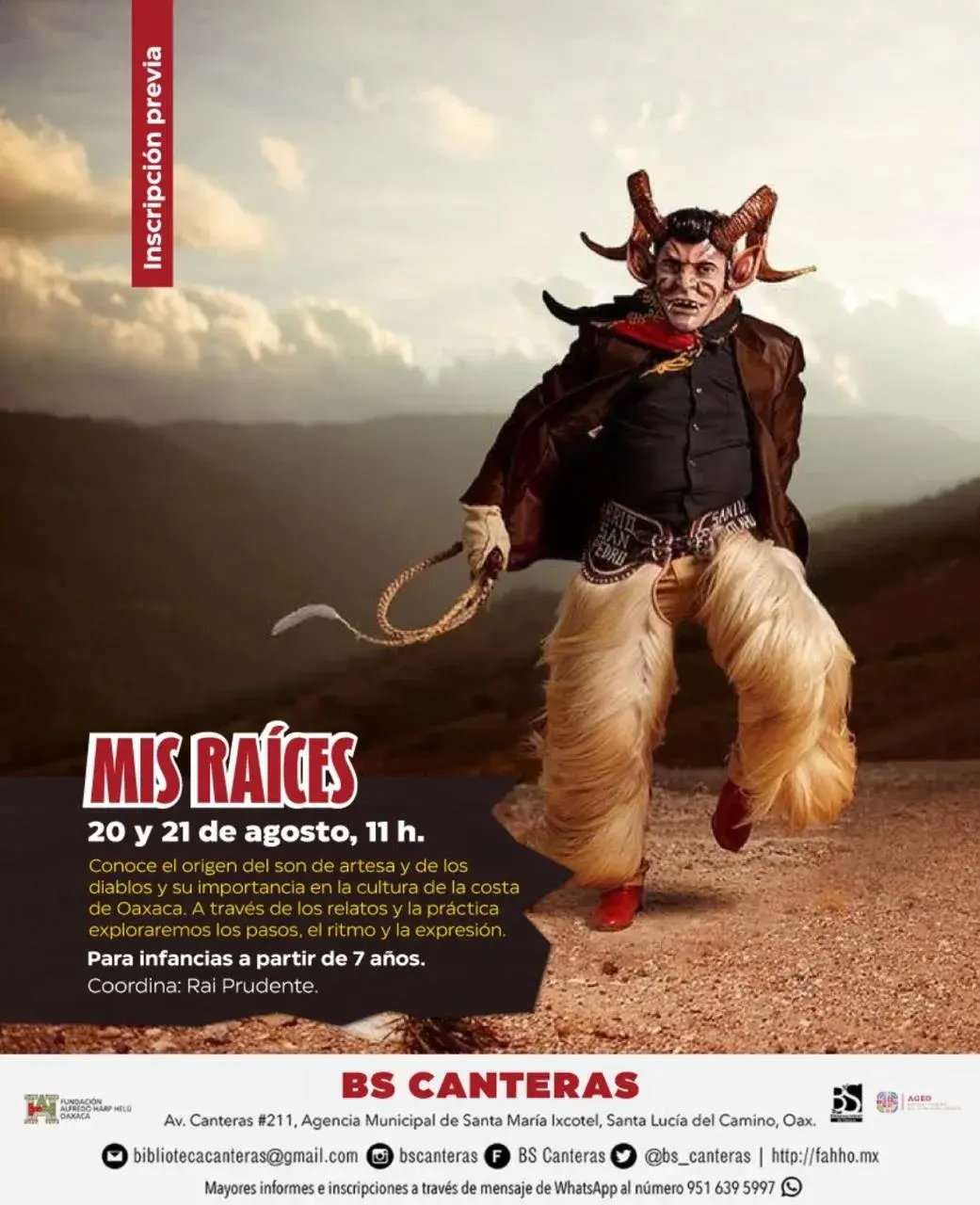 Flyer del evento: My Roots