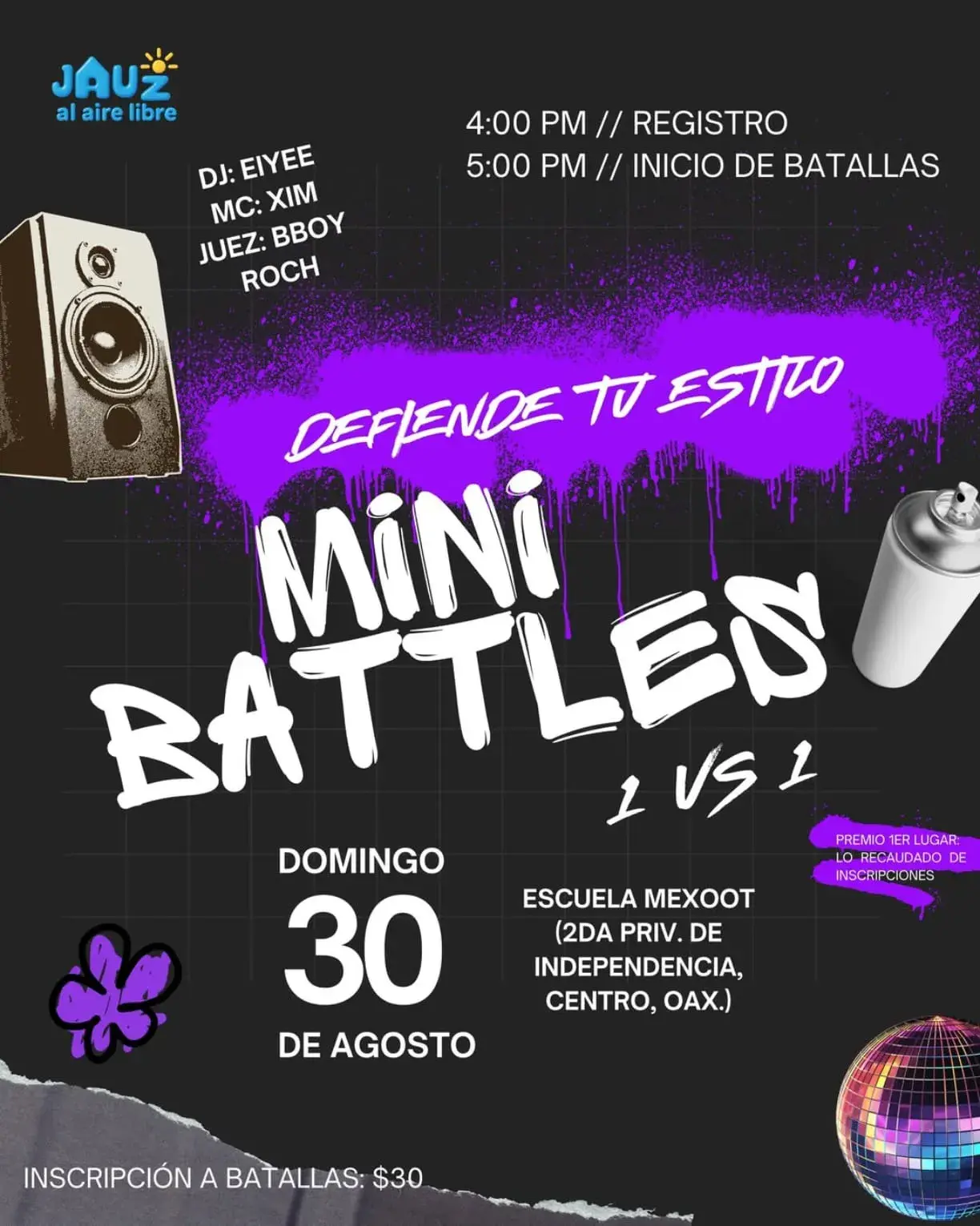 Mini Battles 1 vs 1: Defiende tu estilo