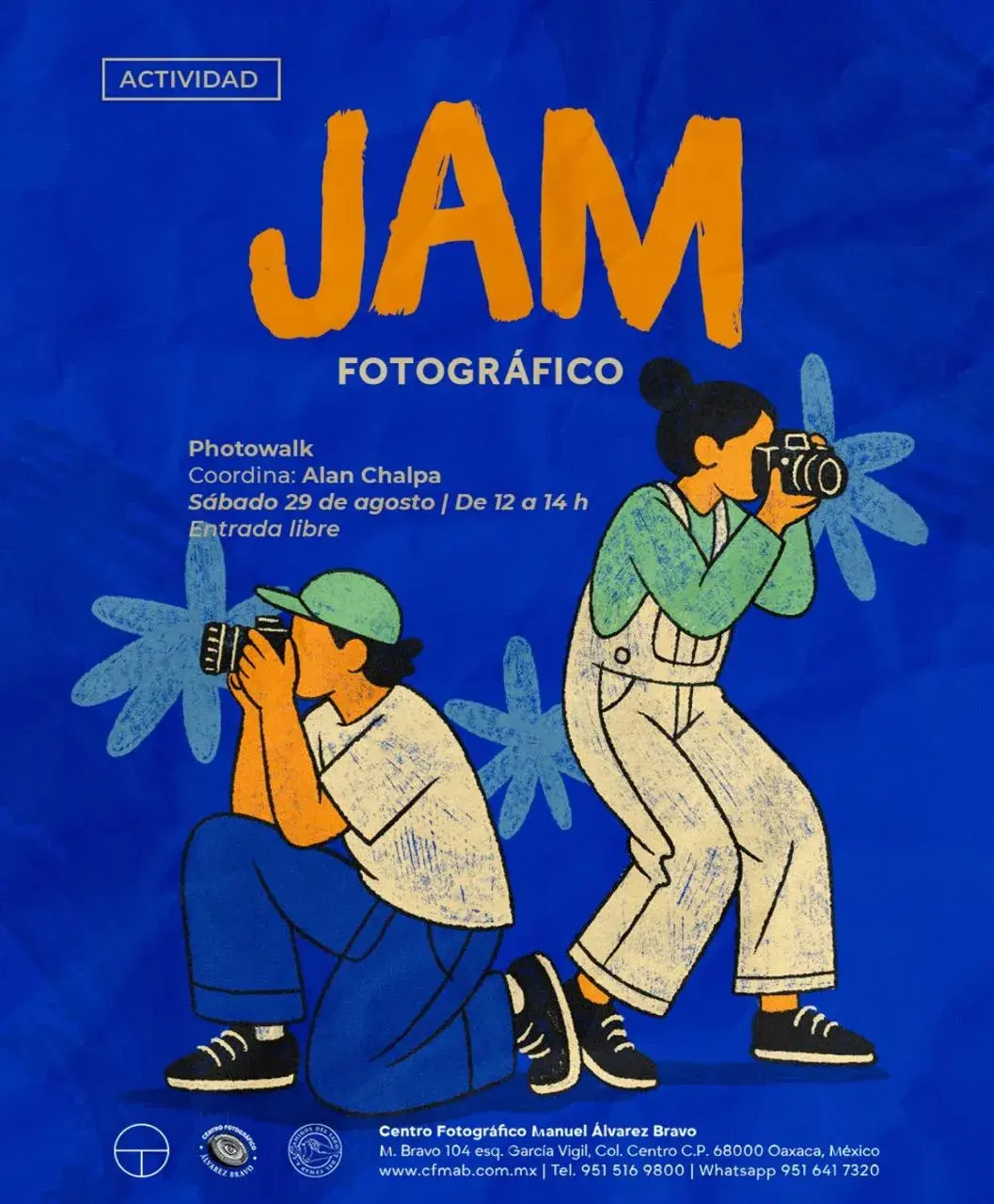 Flyer del evento: Jam Fotográfico