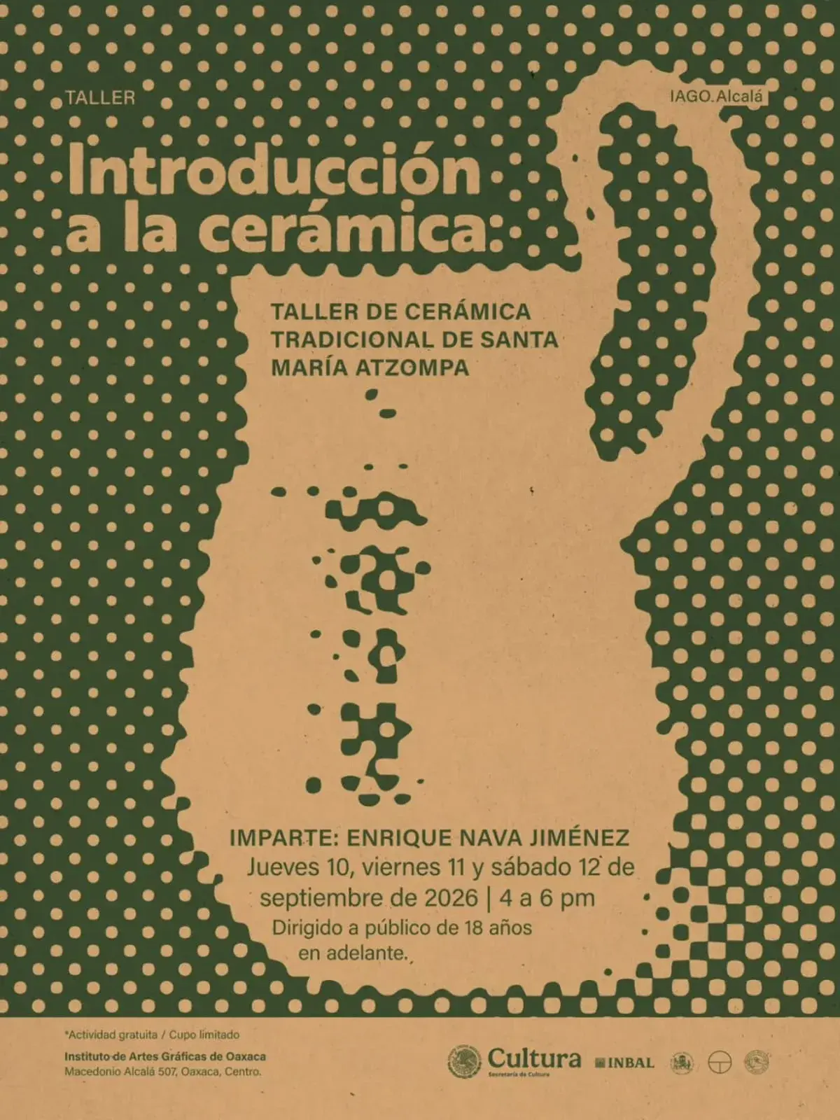 Taller: Introducción a la cerámica tradicional de Santa María Atzompa