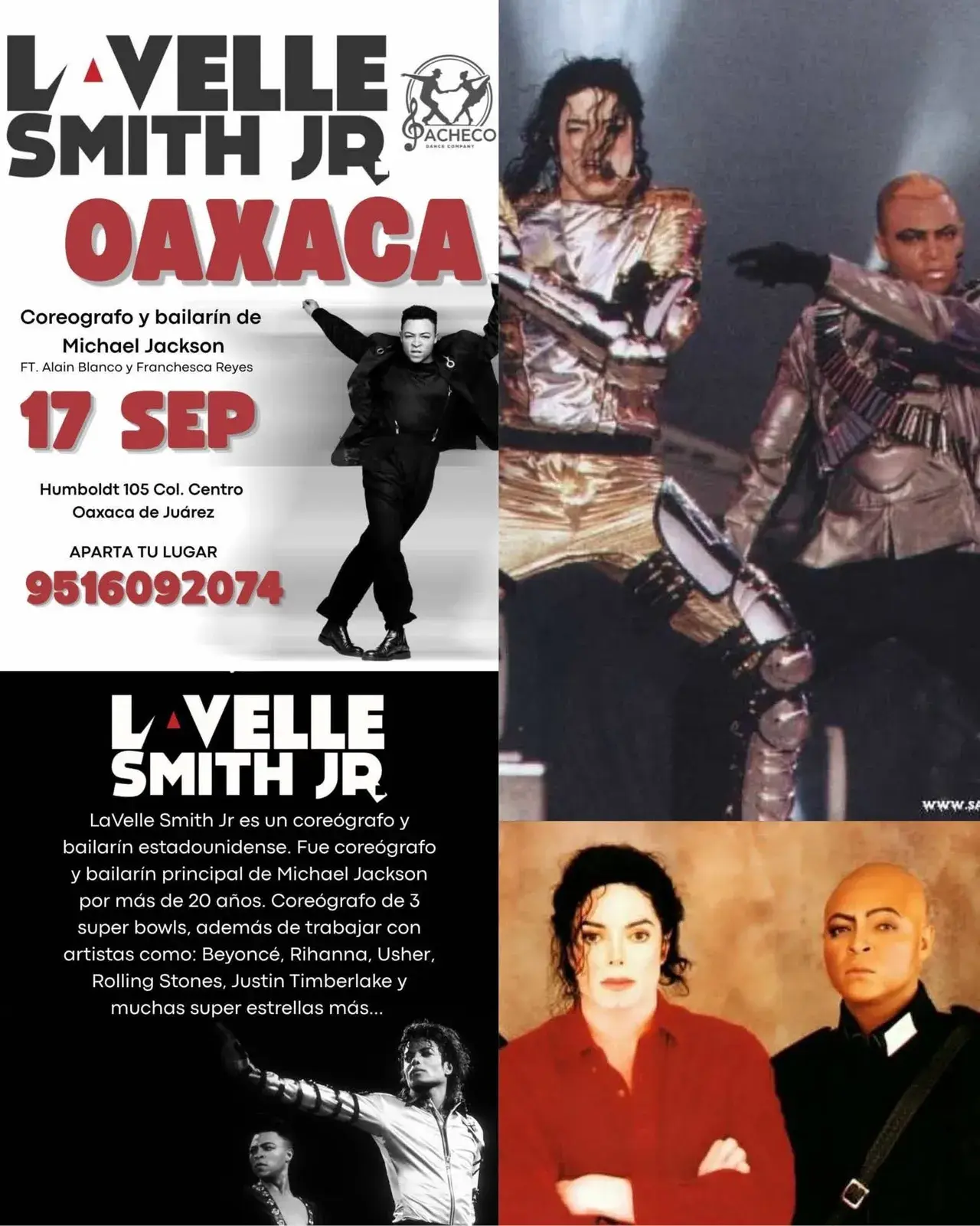 LaVelle Smith Jr en Oaxaca