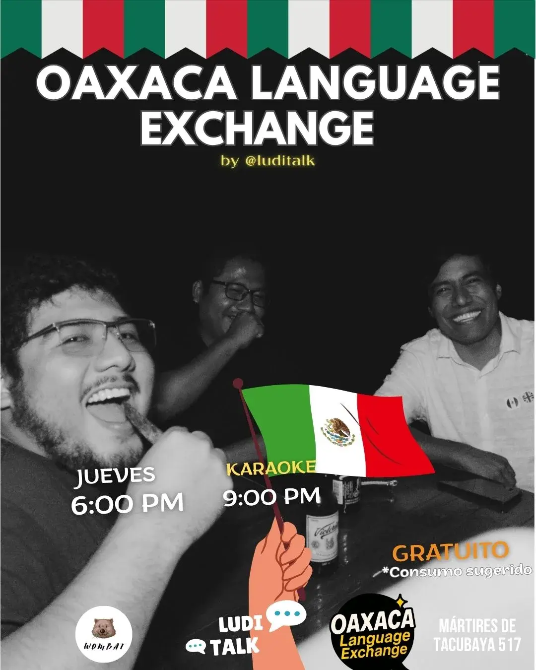 OAXACA LANGUAGE EXCHANGE