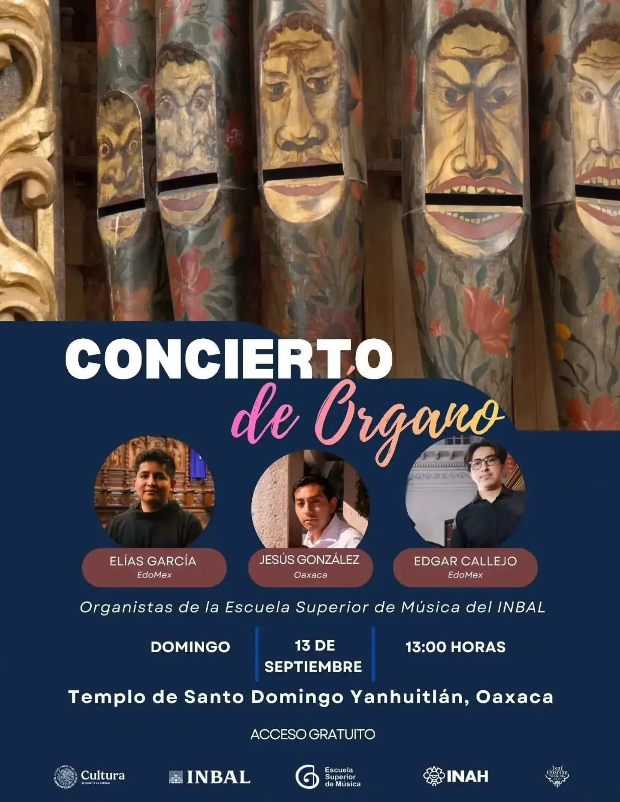 Concierto de Órgano