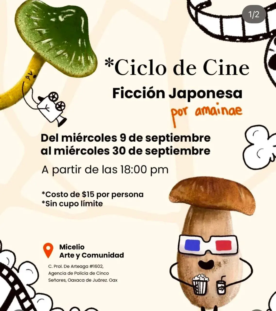 Ciclo de Cine Ficción Japonesa por amainae
