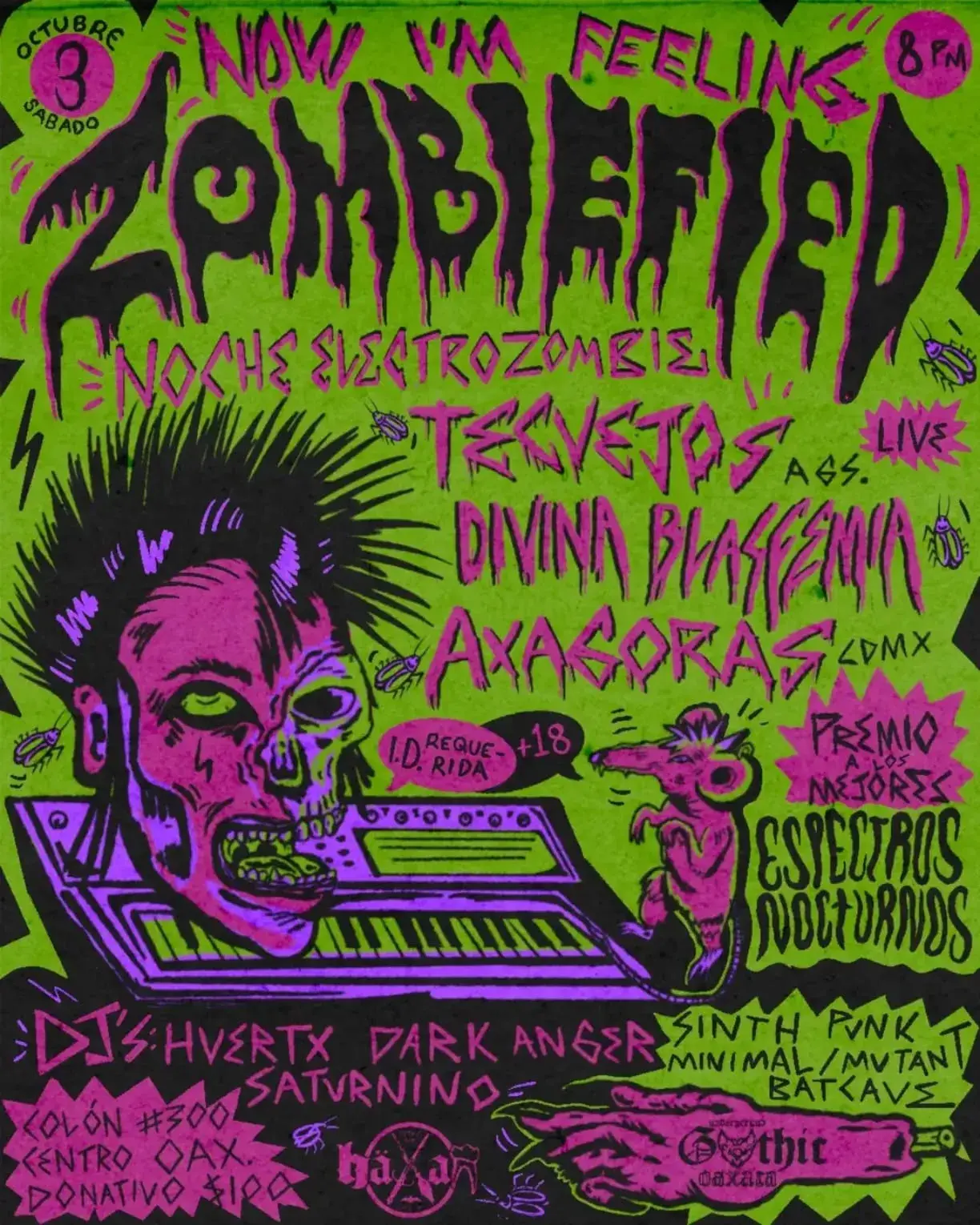 Noche Electrozombie
