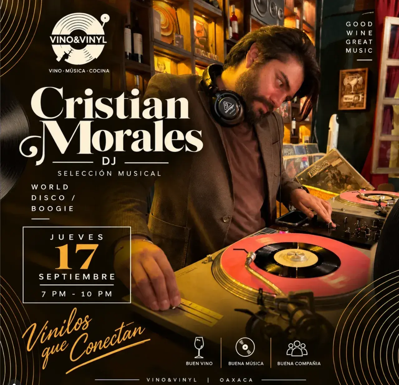 Cristian Morales DJ: Selección Musical