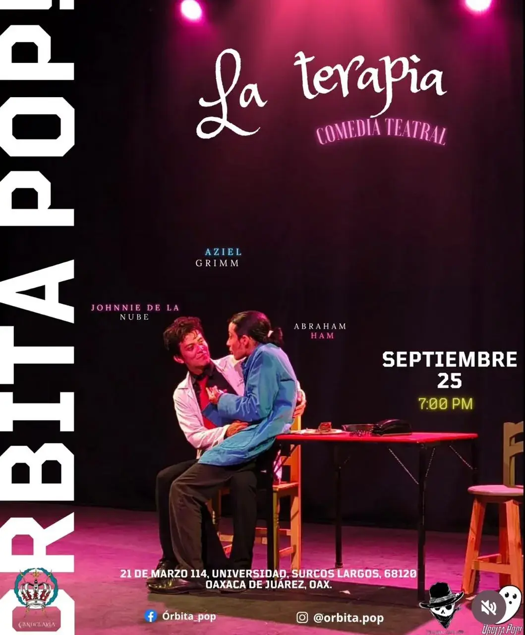 Flyer del evento: La terapia