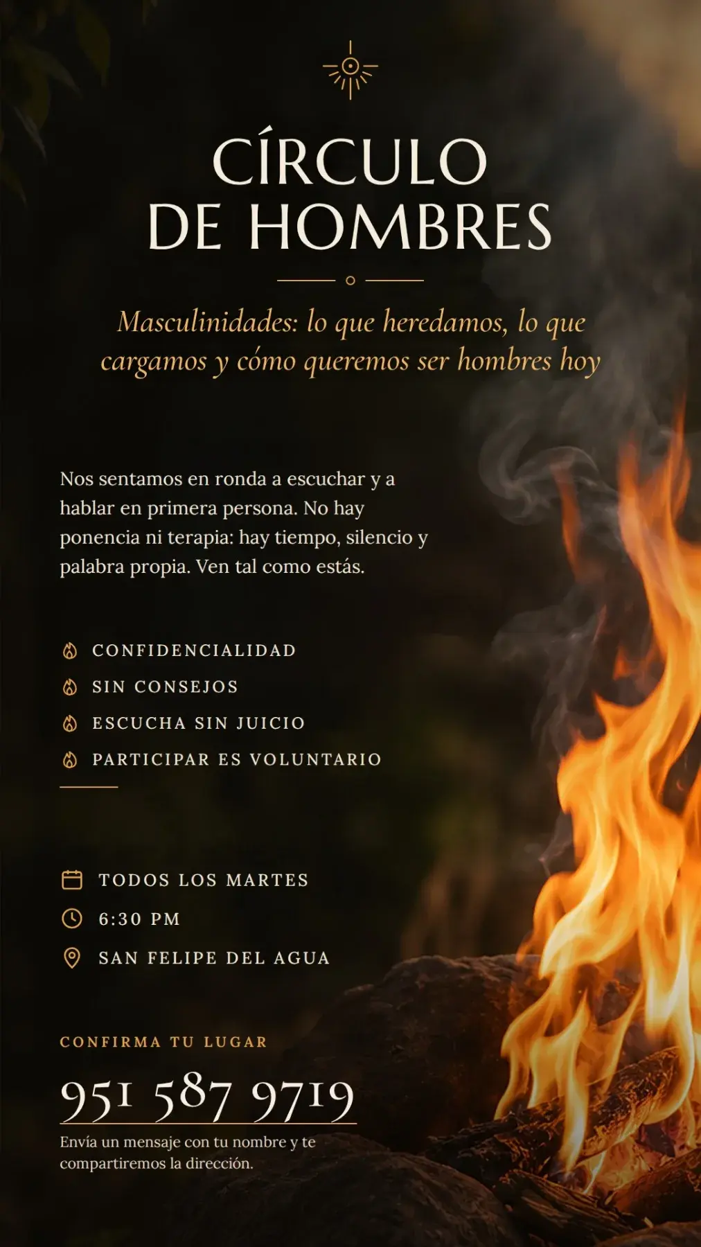 CÍRCULO DE HOMBRES