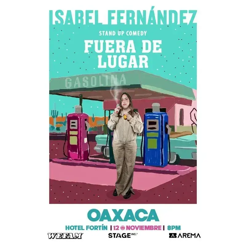 Isabel Fernández: Fuera de Lugar