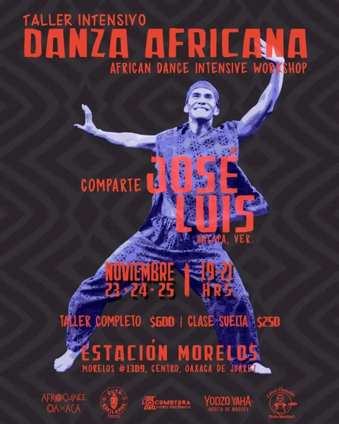 African Dance Intensive Workshop