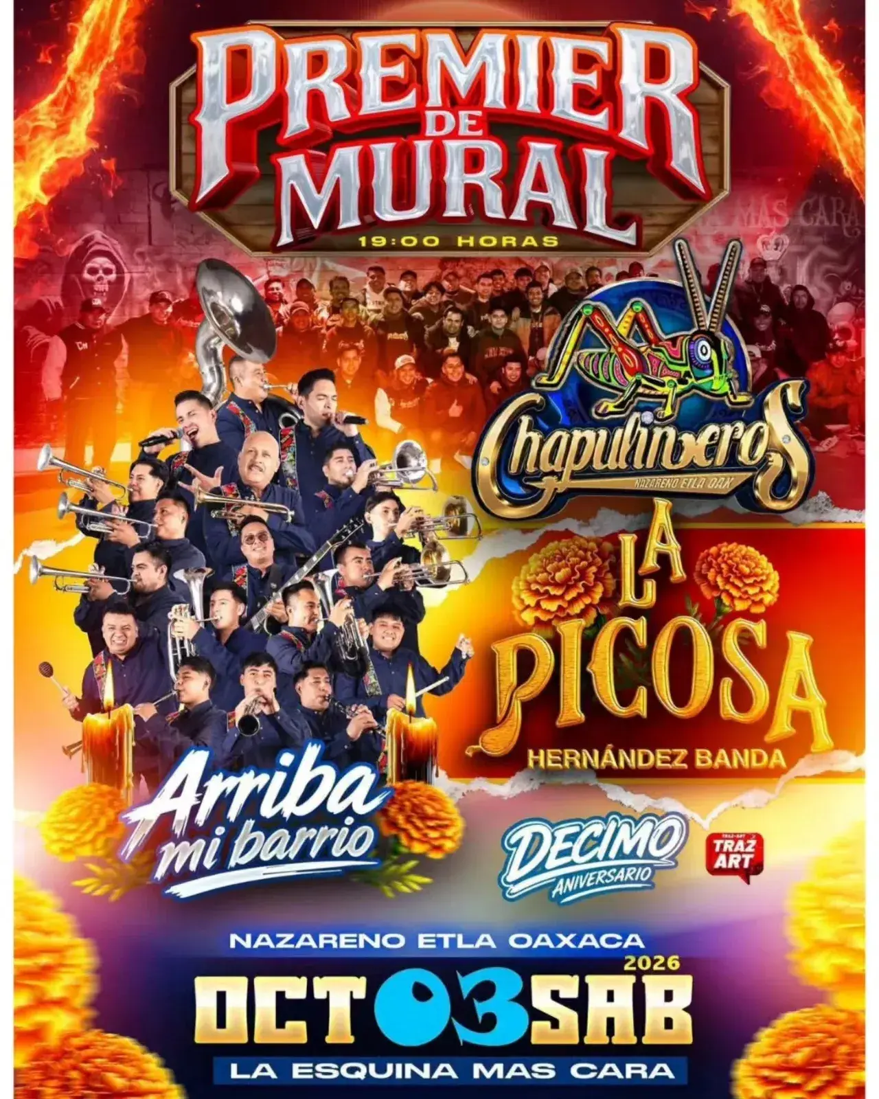 Premier de Mural