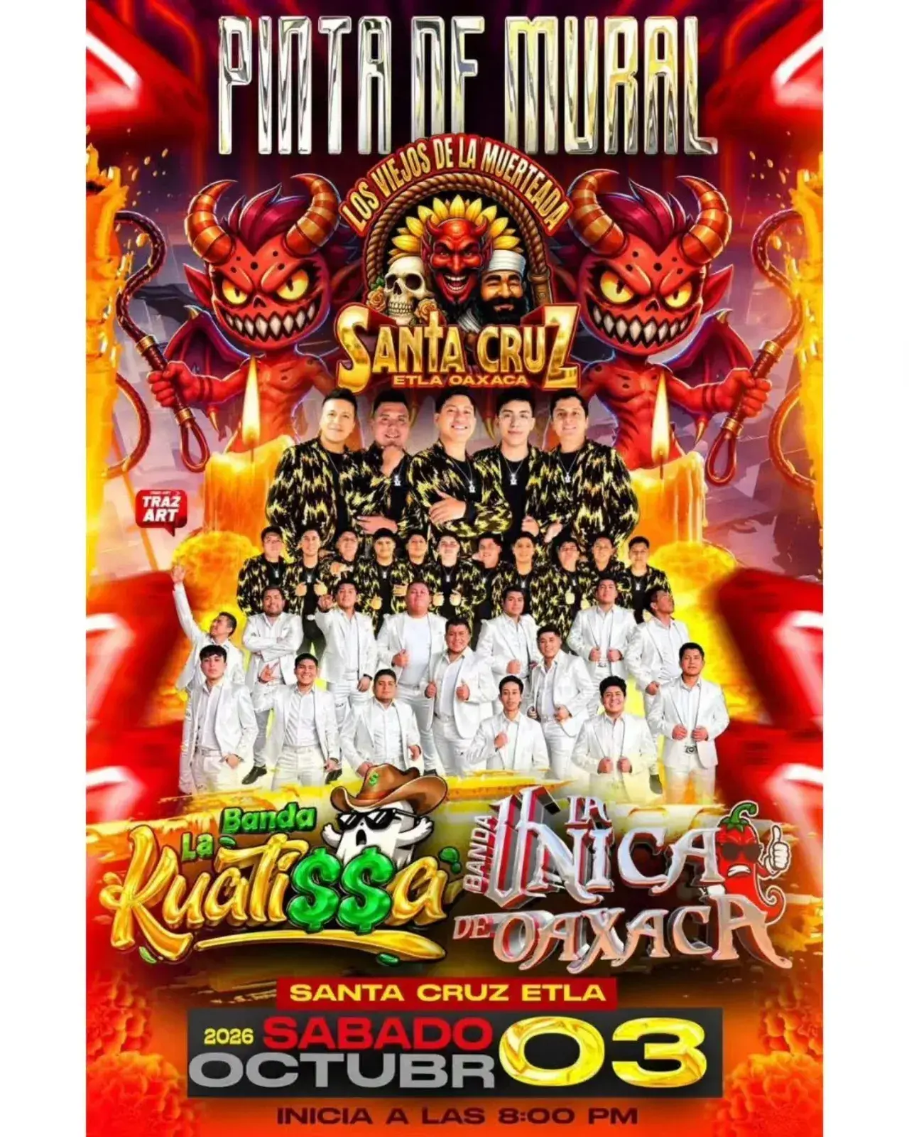 Los Viejos de la Muerteada