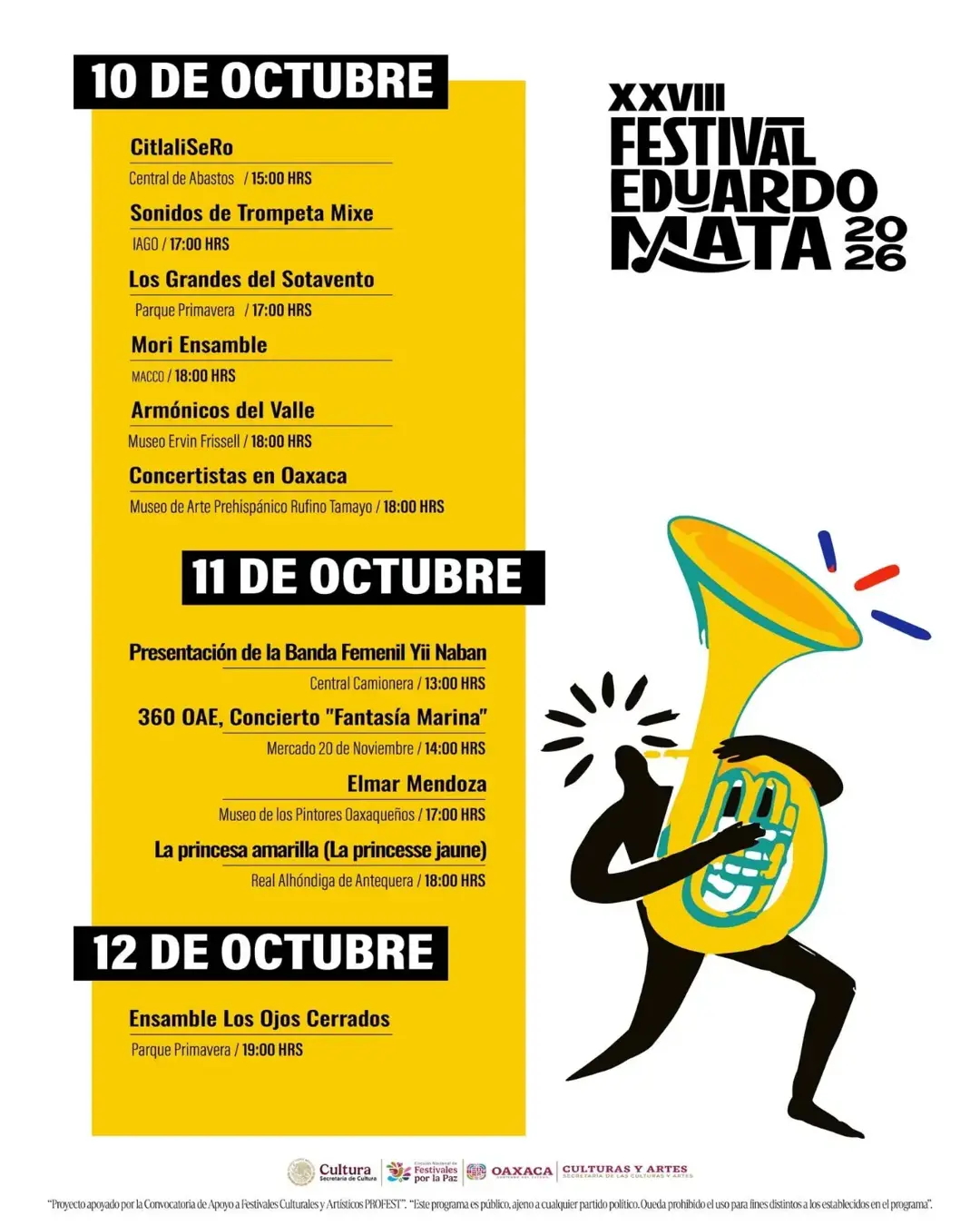 XXVIII Eduardo Mata Festival 2026