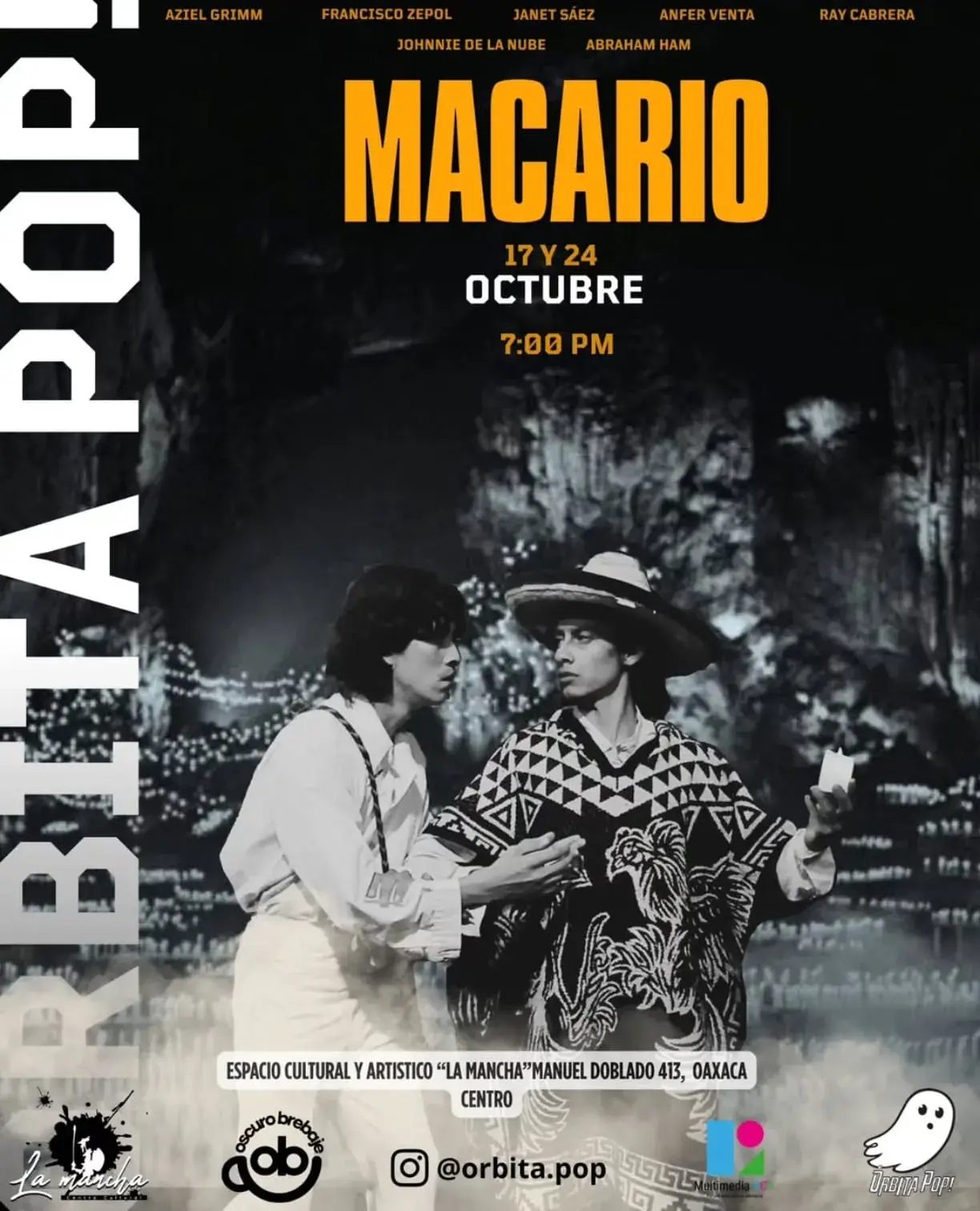 Flyer del evento: MACARIO