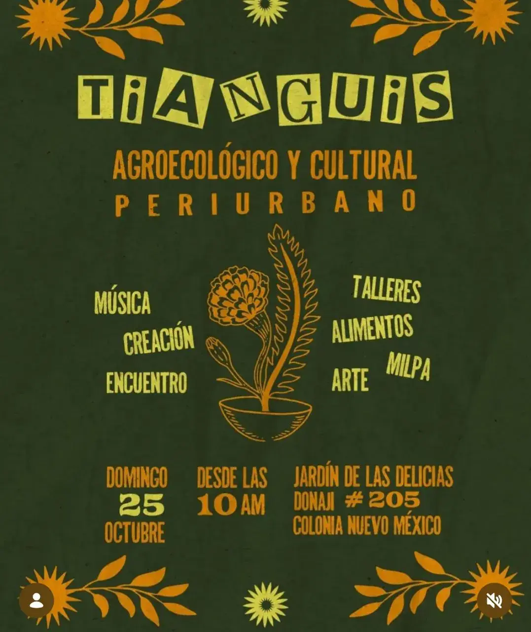 Tianguis Agroecológico y Cultural Periurbano