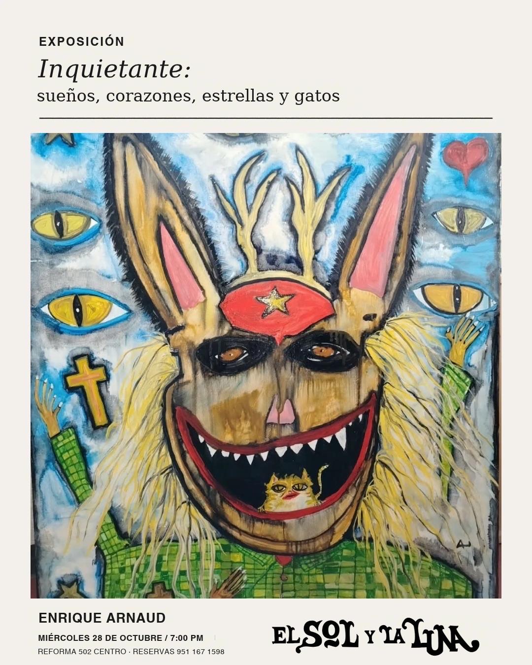 EXHIBITION Unsettling: dreams, hearts, stars, and cats