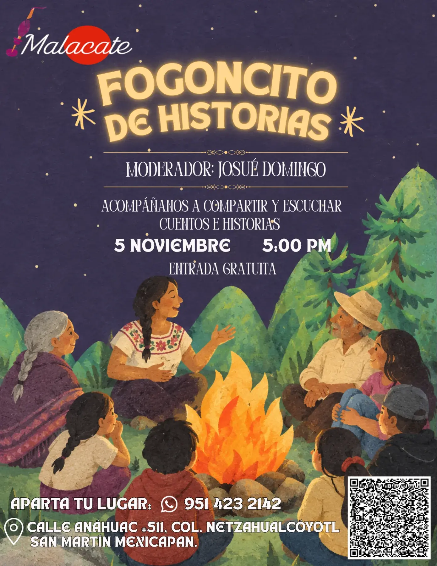 FOGONCITO DE HISTORIAS