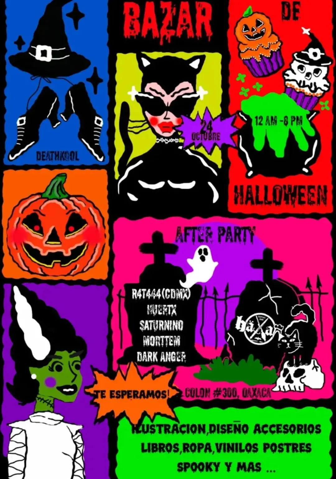 Halloween Bazaar