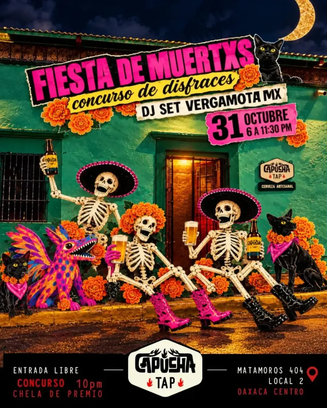 Day of the Dead Party