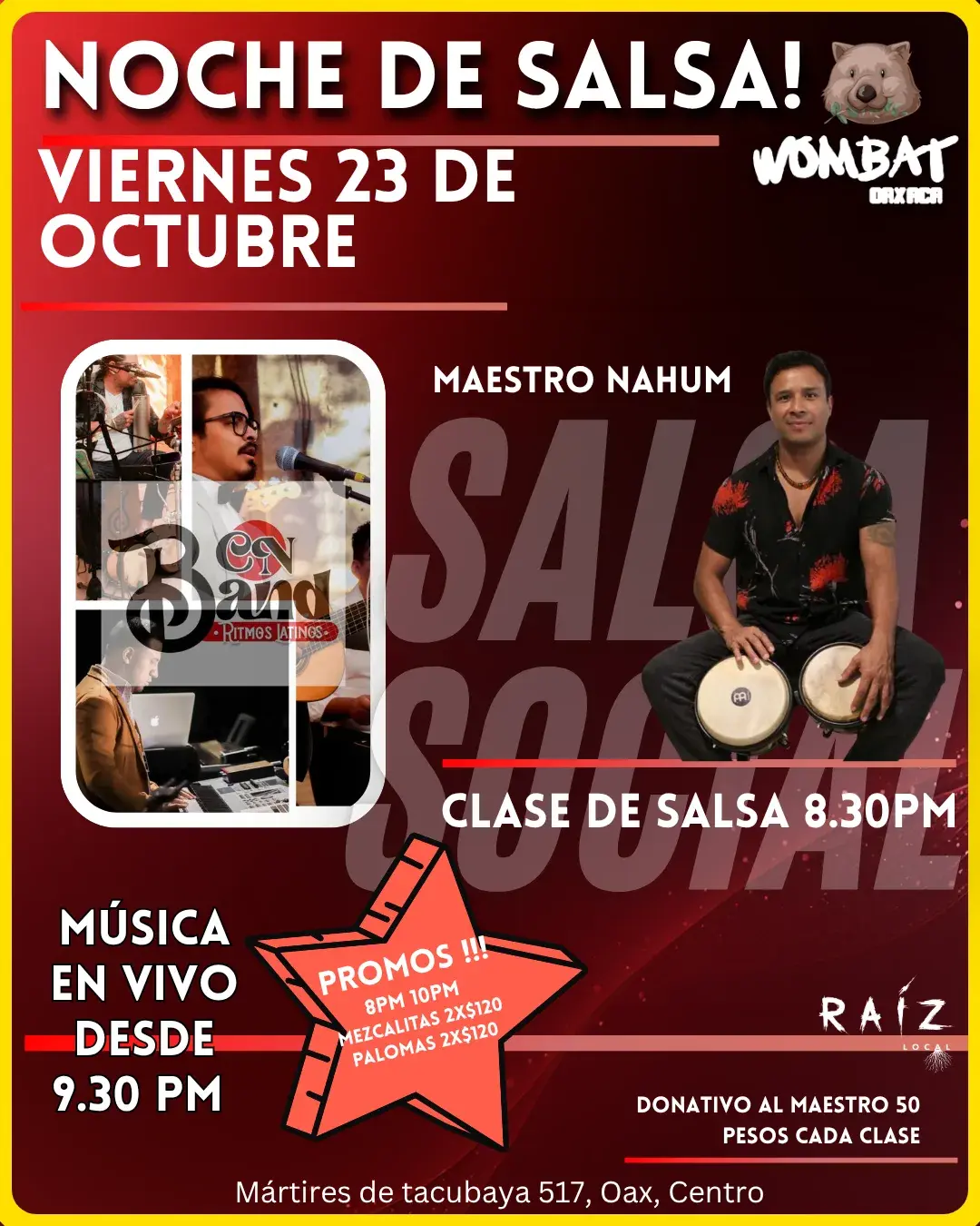 Salsa Night!
