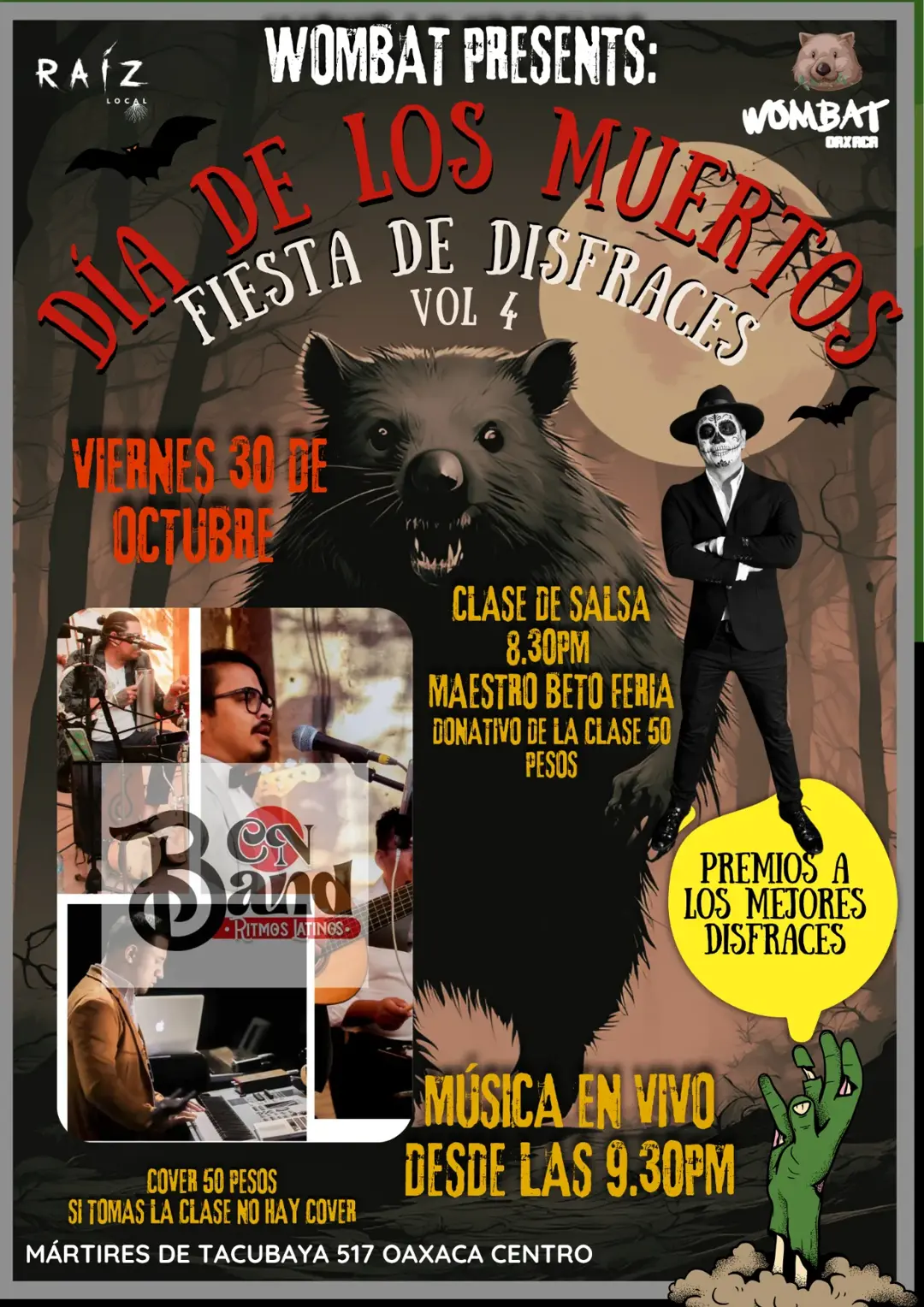 Day of the Dead Costume Party Vol 4