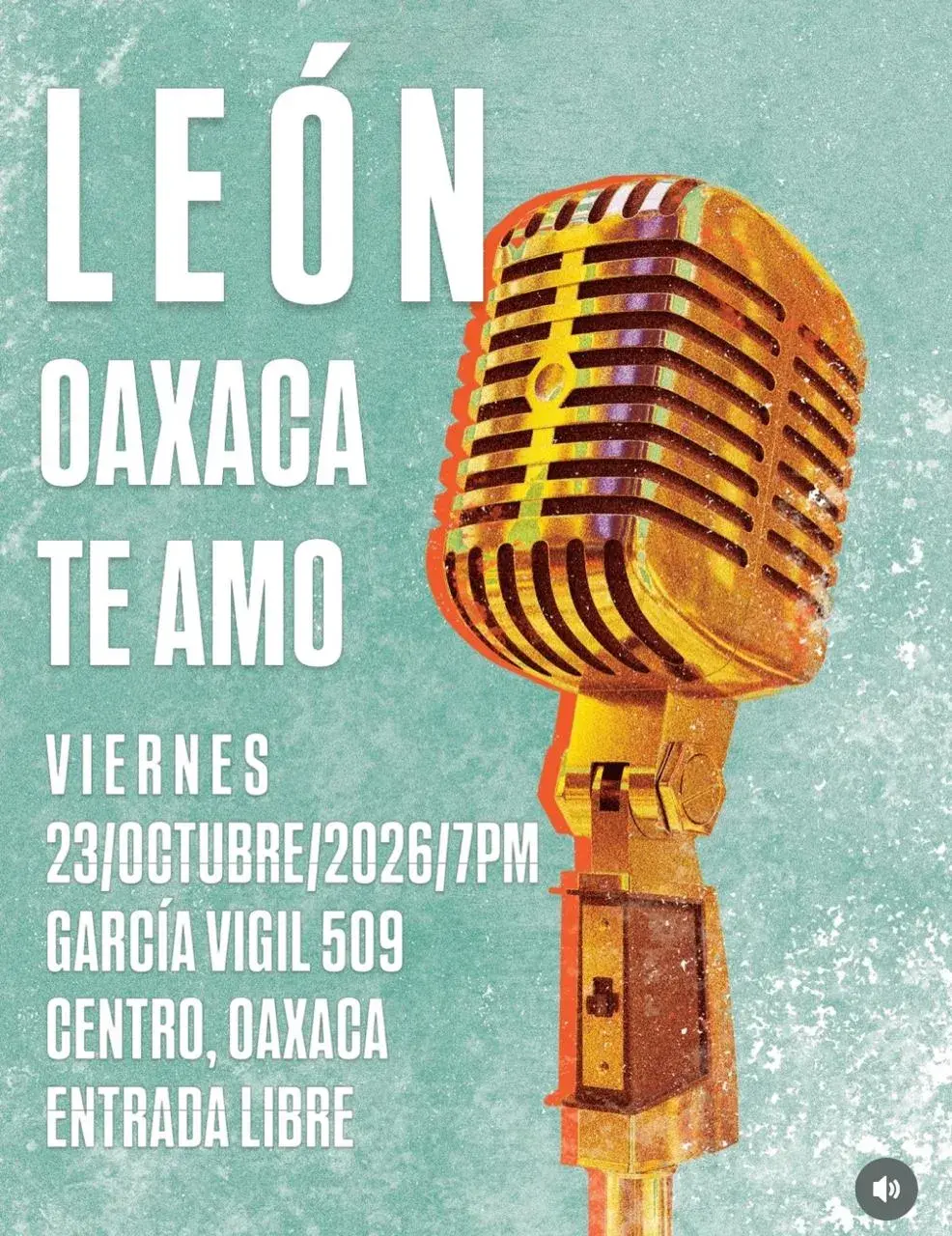 LEÓN OAXACA I LOVE YOU