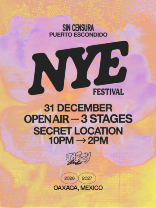 NYE Festival Sin Censura Puerto Escondido