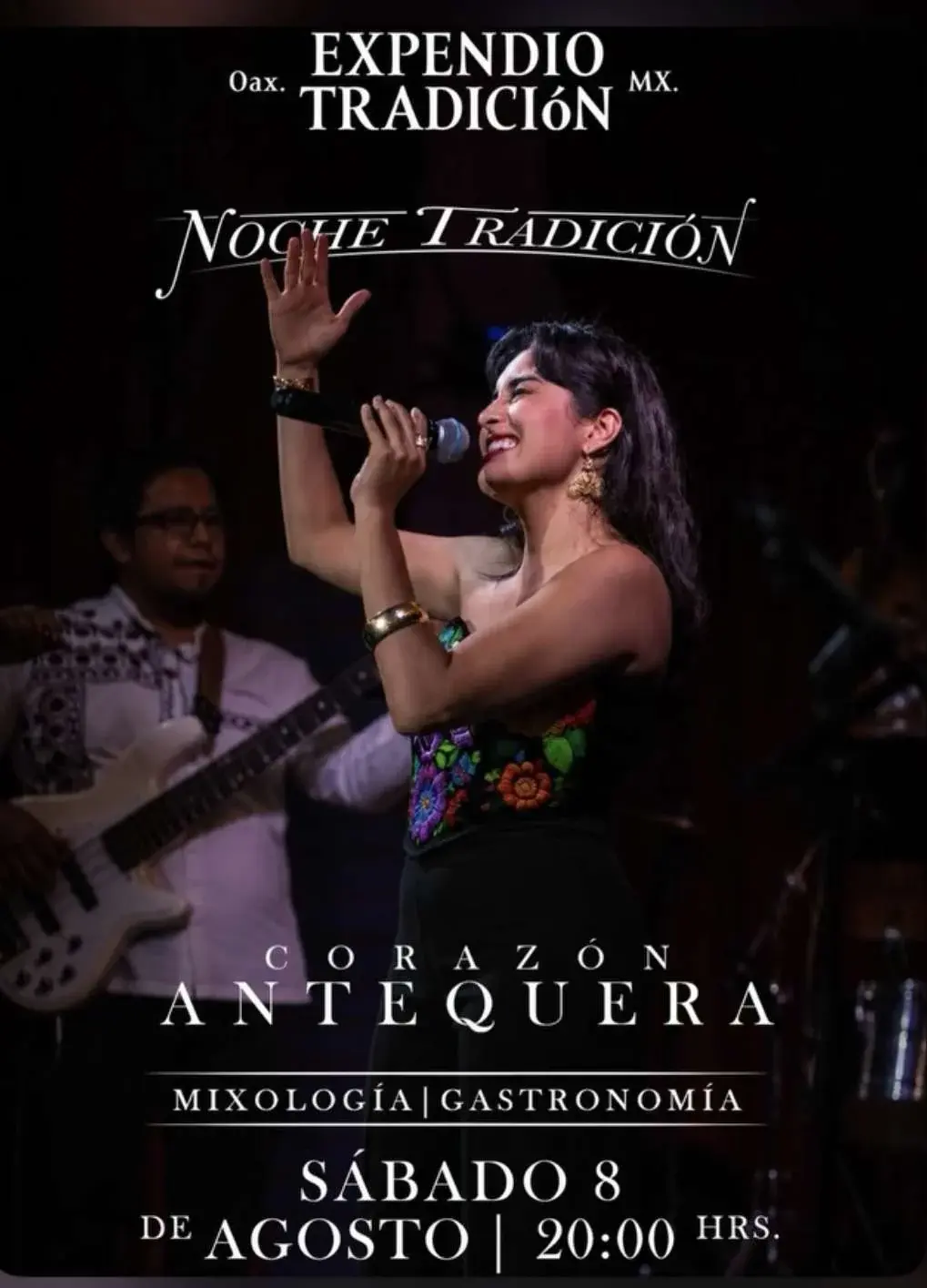 Flyer del evento: Corazón Antequera