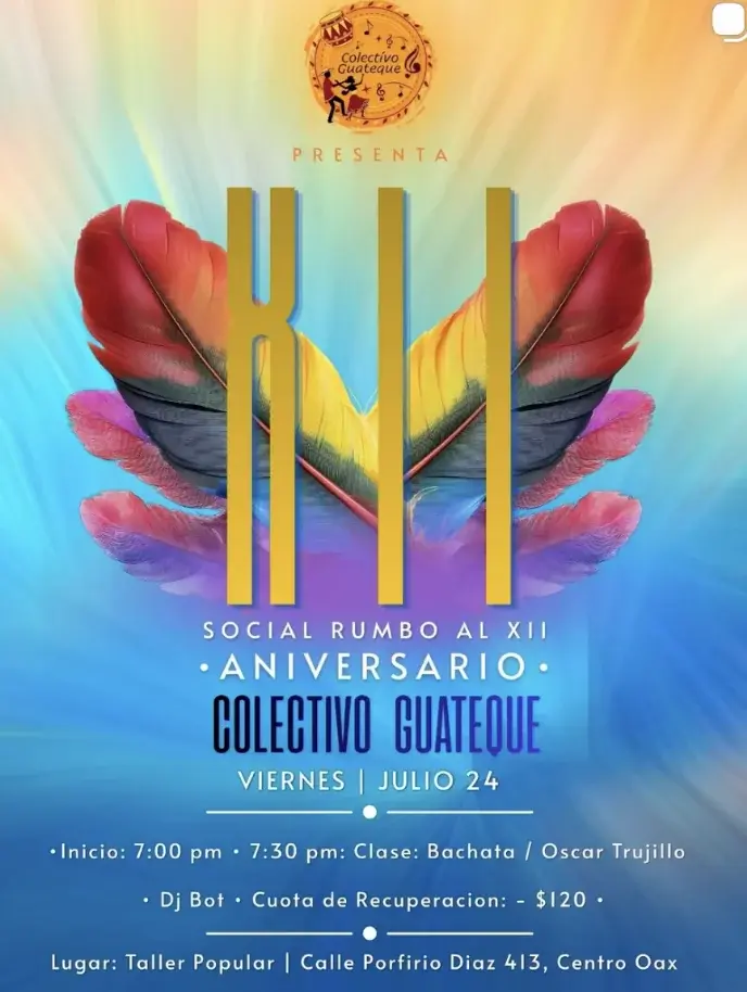 Flyer del evento: Colectivo Guateque Social
